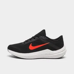 Men's Nike Winflo 10 Running Shoes Black/Obsidian/Sail/Bright Crimson - DV4022 001