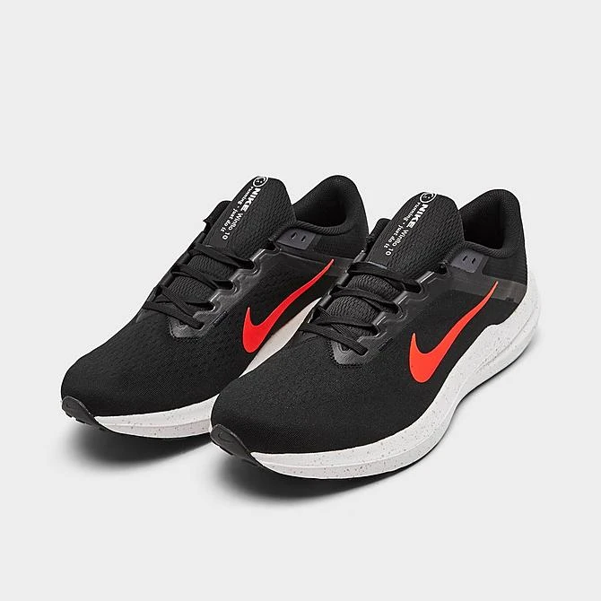 Men's Nike Winflo 10 Running Shoes Black/Obsidian/Sail/Bright Crimson - DV4022 001 4 Men's Nike Winflo 10 Running Shoes Black/Obsidian/Sail/Bright Crimson - DV4022 001 - Image 2