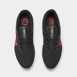 Men's Nike Winflo 10 Running Shoes Black/Obsidian/Sail/Bright Crimson - DV4022 001 12 Men's Nike Winflo 10 Running Shoes Black/Obsidian/Sail/Bright Crimson - DV4022 001 -Stealth Fit Shop DV4022 001 P5