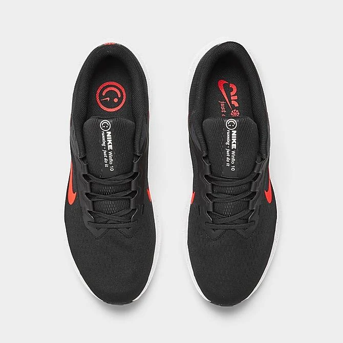 Men's Nike Winflo 10 Running Shoes Black/Obsidian/Sail/Bright Crimson - DV4022 001 7 Men's Nike Winflo 10 Running Shoes Black/Obsidian/Sail/Bright Crimson - DV4022 001 - Image 5