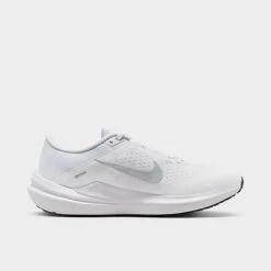 Men's Nike Winflo 10 Running Shoes White/White/Wolf Grey - DV4022 102 10 Men's Nike Winflo 10 Running Shoes White/White/Wolf Grey - DV4022 102 -Stealth Fit Shop DV4022 102 P3