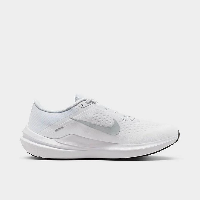Men's Nike Winflo 10 Running Shoes White/White/Wolf Grey - DV4022 102 5 Men's Nike Winflo 10 Running Shoes White/White/Wolf Grey - DV4022 102 - Image 3