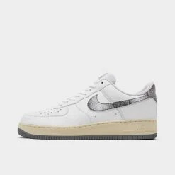 Nike Air Force 1 '07 LX SE 50 Years Of Hip Hop Casual Shoes White/Beach/White/Smoke Grey - DV7183 100
