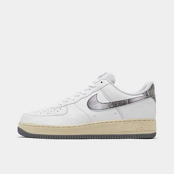 Nike Air Force 1 '07 LX SE 50 Years Of Hip Hop Casual Shoes White/Beach/White/Smoke Grey - DV7183 100 3 Nike Air Force 1 '07 LX SE 50 Years Of Hip Hop Casual Shoes White/Beach/White/Smoke Grey - DV7183 100