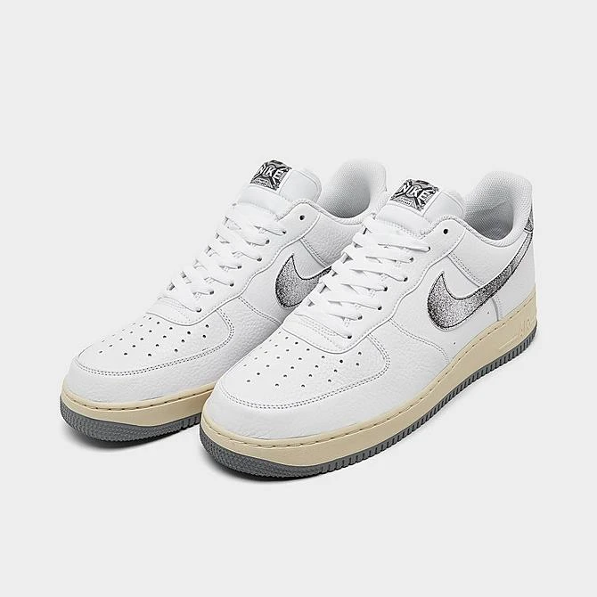 Nike Air Force 1 '07 LX SE 50 Years Of Hip Hop Casual Shoes White/Beach/White/Smoke Grey - DV7183 100 4 Nike Air Force 1 '07 LX SE 50 Years Of Hip Hop Casual Shoes White/Beach/White/Smoke Grey - DV7183 100 - Image 2