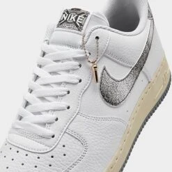 Nike Air Force 1 '07 LX SE 50 Years Of Hip Hop Casual Shoes White/Beach/White/Smoke Grey - DV7183 100 10 Nike Air Force 1 '07 LX SE 50 Years Of Hip Hop Casual Shoes White/Beach/White/Smoke Grey - DV7183 100 -Stealth Fit Shop DV7183 100 P3