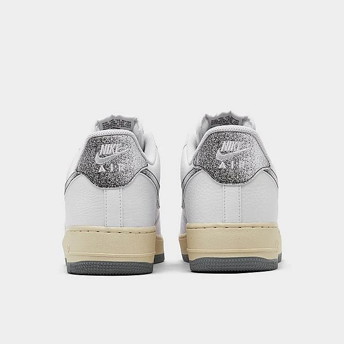 Nike Air Force 1 '07 LX SE 50 Years Of Hip Hop Casual Shoes White/Beach/White/Smoke Grey - DV7183 100 6 Nike Air Force 1 '07 LX SE 50 Years Of Hip Hop Casual Shoes White/Beach/White/Smoke Grey - DV7183 100 - Image 4