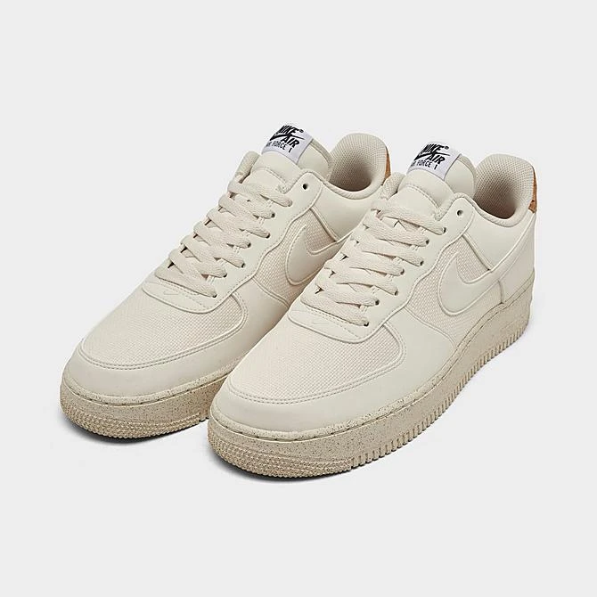Men's Nike Air Force 1 '07 LV8 Next Nature Cork Casual Shoes Phantom/Sail/Black - DV7184 001 4 Men's Nike Air Force 1 '07 LV8 Next Nature Cork Casual Shoes Phantom/Sail/Black - DV7184 001 - Image 2