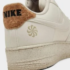 Men's Nike Air Force 1 '07 LV8 Next Nature Cork Casual Shoes Phantom/Sail/Black - DV7184 001 10 Men's Nike Air Force 1 '07 LV8 Next Nature Cork Casual Shoes Phantom/Sail/Black - DV7184 001 -Stealth Fit Shop DV7184 001 P3