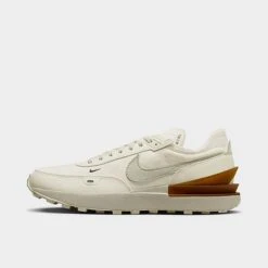 Men's Nike Waffle One SE Casual Shoes Phantom/Phantom/Black/Light Bone - DV7192 001