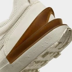 Men's Nike Waffle One SE Casual Shoes Phantom/Phantom/Black/Light Bone - DV7192 001 -Stealth Fit Shop DV7192 001 P3