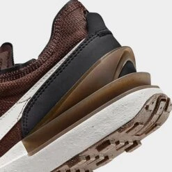 Men's Nike Waffle One SE Casual Shoes Earth/Black/Earth/Phantom - DV7192 200 -Stealth Fit Shop DV7192 200 P3