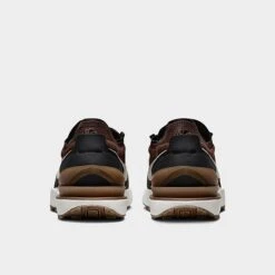 Men's Nike Waffle One SE Casual Shoes Earth/Black/Earth/Phantom - DV7192 200 -Stealth Fit Shop DV7192 200 P4