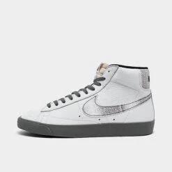 Nike Blazer Mid '77 SE 50 Years Of Hip Hop Casual Shoes White/Smoke Grey/Black/Cargo Khaki - DV7194 100
