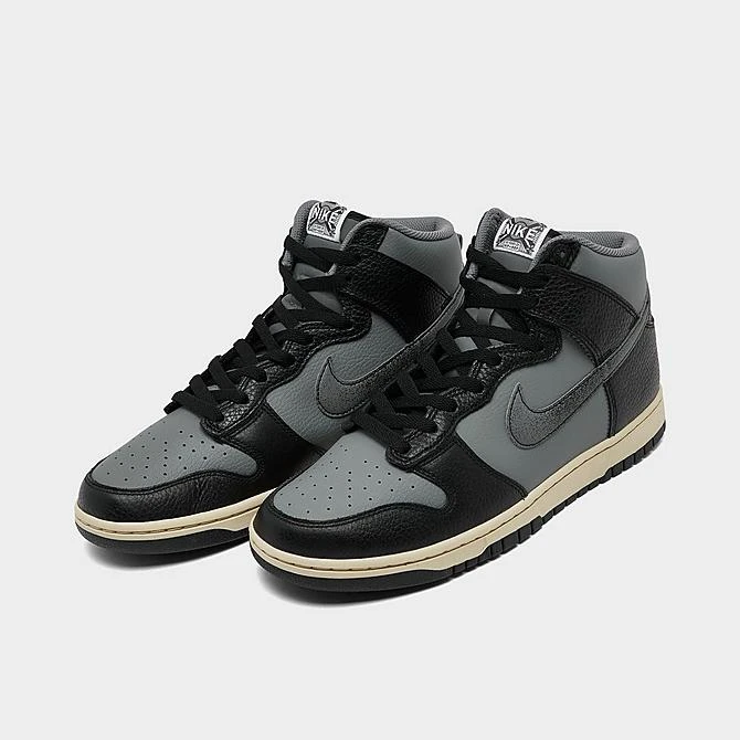 Nike Dunk High Retro Premium SE Classics Casual Shoes Smoke Grey/Black/Beach/Black/White - DV7216 001 4 Nike Dunk High Retro Premium SE Classics Casual Shoes Smoke Grey/Black/Beach/Black/White - DV7216 001 - Image 2