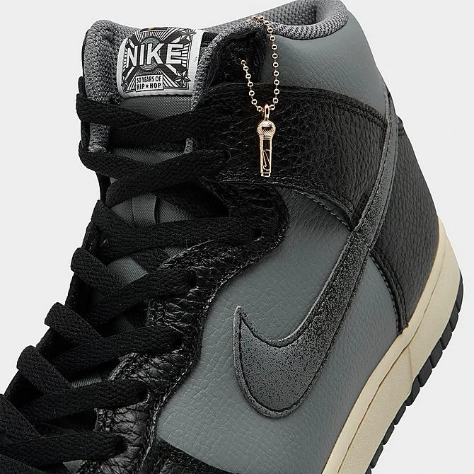 Nike Dunk High Retro Premium SE Classics Casual Shoes Smoke Grey/Black/Beach/Black/White - DV7216 001 5 Nike Dunk High Retro Premium SE Classics Casual Shoes Smoke Grey/Black/Beach/Black/White - DV7216 001 - Image 3