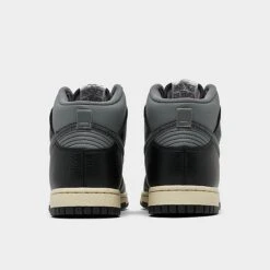 Nike Dunk High Retro Premium SE Classics Casual Shoes Smoke Grey/Black/Beach/Black/White - DV7216 001 11 Nike Dunk High Retro Premium SE Classics Casual Shoes Smoke Grey/Black/Beach/Black/White - DV7216 001 -Stealth Fit Shop DV7216 001 P4