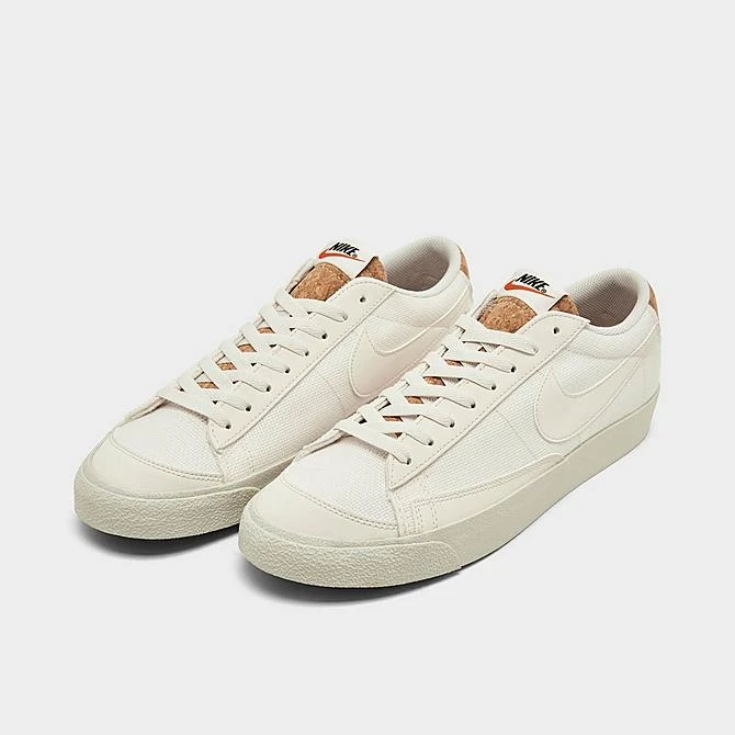 Men's Nike Blazer Low '77 Premium SE Cork Casual Shoes Phantom/Light Bone/Black/Phantom - DV7231 001 4 Men's Nike Blazer Low '77 Premium SE Cork Casual Shoes Phantom/Light Bone/Black/Phantom - DV7231 001 - Image 2
