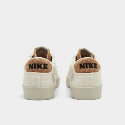 Men's Nike Blazer Low '77 Premium SE Cork Casual Shoes Phantom/Light Bone/Black/Phantom - DV7231 001 11 Men's Nike Blazer Low '77 Premium SE Cork Casual Shoes Phantom/Light Bone/Black/Phantom - DV7231 001 -Stealth Fit Shop DV7231 001 P4
