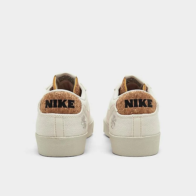 Men's Nike Blazer Low '77 Premium SE Cork Casual Shoes Phantom/Light Bone/Black/Phantom - DV7231 001 6 Men's Nike Blazer Low '77 Premium SE Cork Casual Shoes Phantom/Light Bone/Black/Phantom - DV7231 001 - Image 4