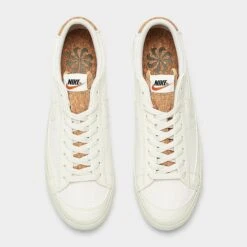Men's Nike Blazer Low '77 Premium SE Cork Casual Shoes Phantom/Light Bone/Black/Phantom - DV7231 001 12 Men's Nike Blazer Low '77 Premium SE Cork Casual Shoes Phantom/Light Bone/Black/Phantom - DV7231 001 -Stealth Fit Shop DV7231 001 P5