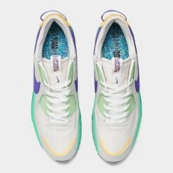 Men's Nike Air Max Terrascape 90 Casual Shoes Phantom/Action Grape/Light Bone - DV7413 001 -Stealth Fit Shop DV7413 001 P5