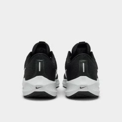 Men's Nike Air Zoom Pegasus 40 Running Shoes (Extra Wide Width) Black/Iron Grey/White - DV7480 001 -Stealth Fit Shop DV7480 001 P4