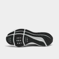 Men's Nike Air Zoom Pegasus 40 Running Shoes (Extra Wide Width) Black/Iron Grey/White - DV7480 001 -Stealth Fit Shop DV7480 001 P6