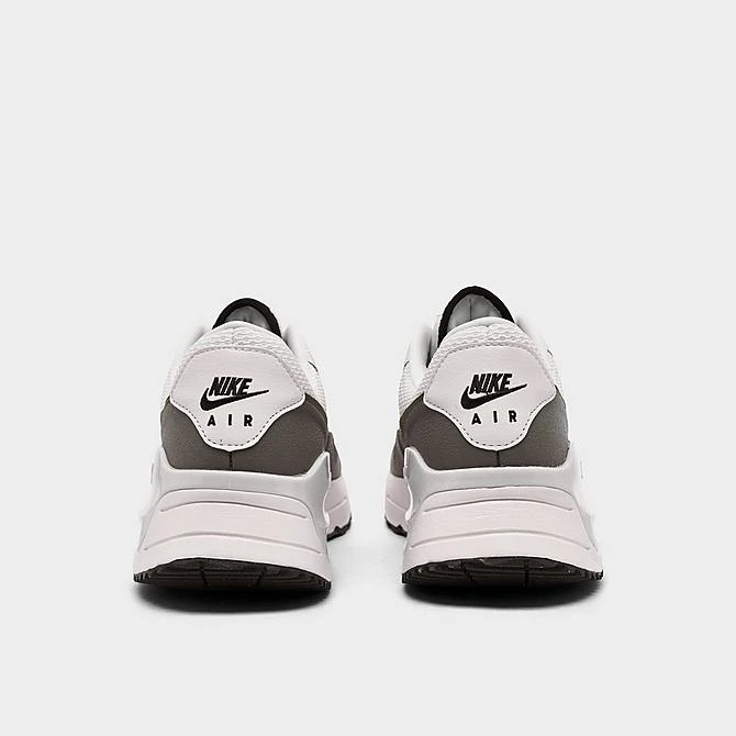 Men's Nike Air Max SYSTM Casual Shoes White/Black/Flat Pewter/Medium Olive - DV7587 100 6 Men's Nike Air Max SYSTM Casual Shoes White/Black/Flat Pewter/Medium Olive - DV7587 100 - Image 4