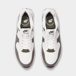 Men's Nike Air Max SYSTM Casual Shoes White/Black/Flat Pewter/Medium Olive - DV7587 100 12 Men's Nike Air Max SYSTM Casual Shoes White/Black/Flat Pewter/Medium Olive - DV7587 100 -Stealth Fit Shop DV7587 100 P5