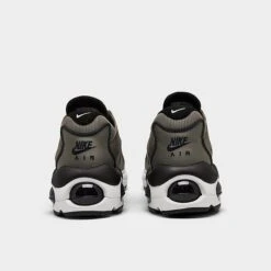 Men's Nike Air Max TW Casual Shoes Flat Pewter/Obsidian/White/Black - DV7721 001 -Stealth Fit Shop DV7721 001 P4