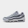 Men's Nike Air Max 95 Casual Shoes Wolf Grey/Black/Iron Grey/White - DX2657 002 -Stealth Fit Shop DX2657 002 P1