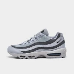 Men's Nike Air Max 95 Casual Shoes Wolf Grey/Black/Iron Grey/White - DX2657 002