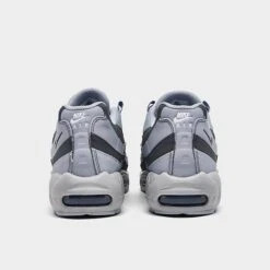 Men's Nike Air Max 95 Casual Shoes Wolf Grey/Black/Iron Grey/White - DX2657 002 -Stealth Fit Shop DX2657 002 P4