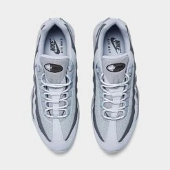 Men's Nike Air Max 95 Casual Shoes Wolf Grey/Black/Iron Grey/White - DX2657 002 -Stealth Fit Shop DX2657 002 P5