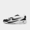 Men's Nike Air Max Solo Casual Shoes White/Black/Pure Platinum - DX3666 100 -Stealth Fit Shop DX3666 100 P1