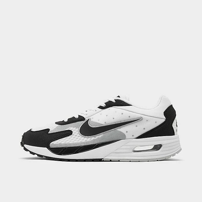 Men's Nike Air Max Solo Casual Shoes White/Black/Pure Platinum - DX3666 100 3 Men's Nike Air Max Solo Casual Shoes White/Black/Pure Platinum - DX3666 100