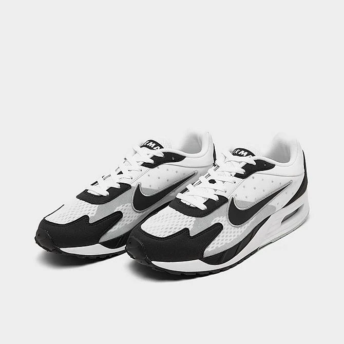 Men's Nike Air Max Solo Casual Shoes White/Black/Pure Platinum - DX3666 100 4 Men's Nike Air Max Solo Casual Shoes White/Black/Pure Platinum - DX3666 100 - Image 2