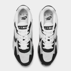 Men's Nike Air Max Solo Casual Shoes White/Black/Pure Platinum - DX3666 100 12 Men's Nike Air Max Solo Casual Shoes White/Black/Pure Platinum - DX3666 100 -Stealth Fit Shop DX3666 100 P5