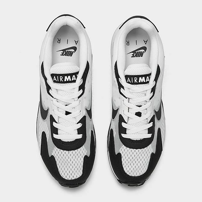 Men's Nike Air Max Solo Casual Shoes White/Black/Pure Platinum - DX3666 100 7 Men's Nike Air Max Solo Casual Shoes White/Black/Pure Platinum - DX3666 100 - Image 5