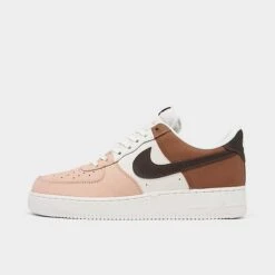 Nike Air Force 1 '07 LV8 1 Casual Shoes Arctic Orange/Velvet Brown/Coconut Milk - DX3726 800