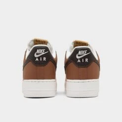 Nike Air Force 1 '07 LV8 1 Casual Shoes Arctic Orange/Velvet Brown/Coconut Milk - DX3726 800 -Stealth Fit Shop DX3726 800 P4
