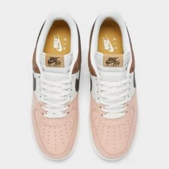 Nike Air Force 1 '07 LV8 1 Casual Shoes Arctic Orange/Velvet Brown/Coconut Milk - DX3726 800 -Stealth Fit Shop DX3726 800 P5