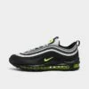 Men's Nike Air Max 97 Casual Shoes Pure Platinum/Black/White/Volt - DX4235 001 -Stealth Fit Shop DX4235 001 P1