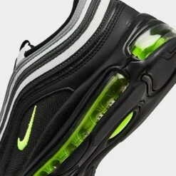 Men's Nike Air Max 97 Casual Shoes Pure Platinum/Black/White/Volt - DX4235 001 10 Men's Nike Air Max 97 Casual Shoes Pure Platinum/Black/White/Volt - DX4235 001 -Stealth Fit Shop DX4235 001 P3