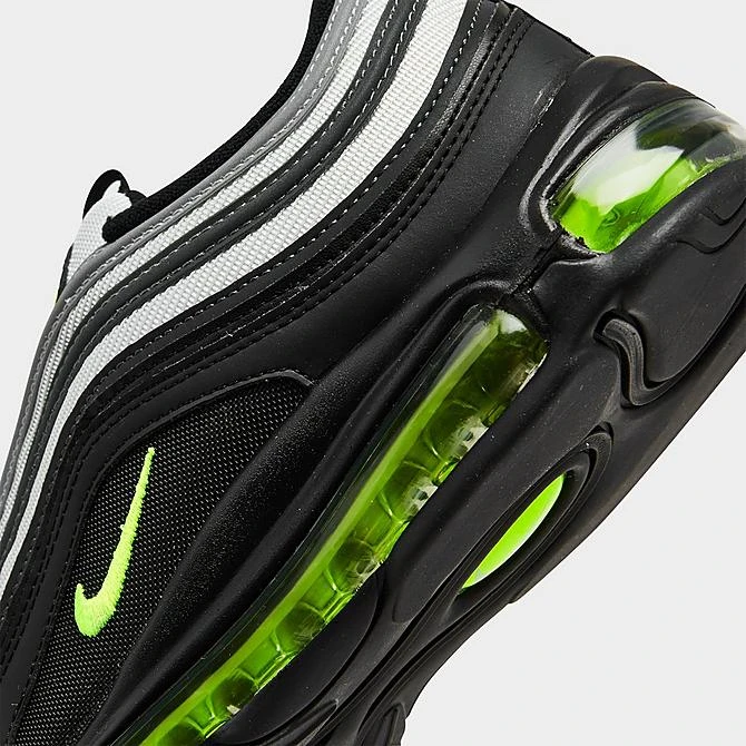 Men's Nike Air Max 97 Casual Shoes Pure Platinum/Black/White/Volt - DX4235 001 5 Men's Nike Air Max 97 Casual Shoes Pure Platinum/Black/White/Volt - DX4235 001 - Image 3