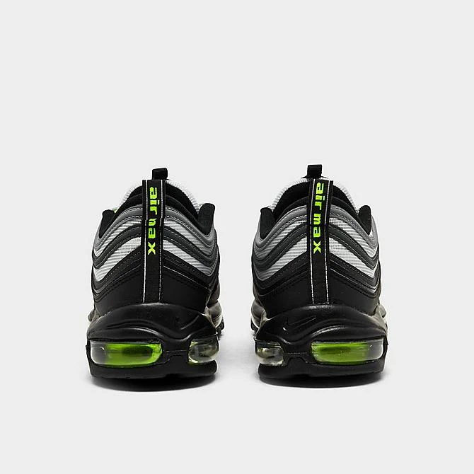 Men's Nike Air Max 97 Casual Shoes Pure Platinum/Black/White/Volt - DX4235 001 6 Men's Nike Air Max 97 Casual Shoes Pure Platinum/Black/White/Volt - DX4235 001 - Image 4