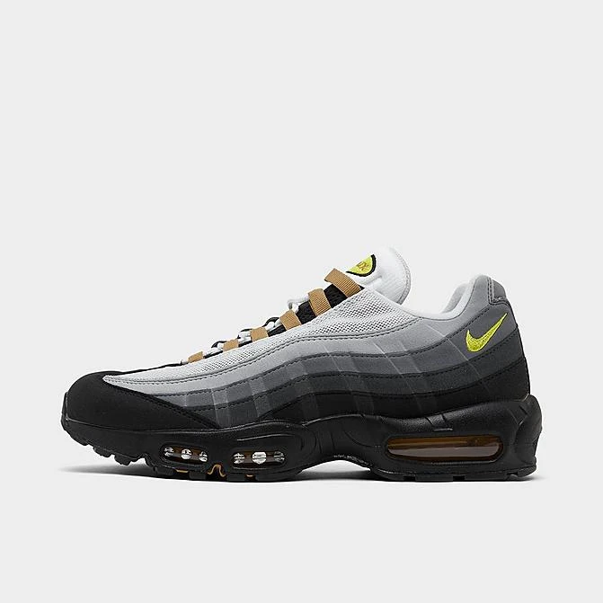 Men's Nike Air Max 95 Casual Shoes White/Yellow Strike/Wolf Grey/Cool Grey - DX4236 100 3 Men's Nike Air Max 95 Casual Shoes White/Yellow Strike/Wolf Grey/Cool Grey - DX4236 100