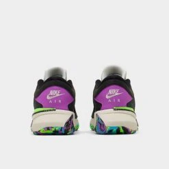 Nike Zoom Freak 5 Basketball Shoes Black/Phantom/Fuchsia Dream/Baltic Blue - DX4985 002 11 Nike Zoom Freak 5 Basketball Shoes Black/Phantom/Fuchsia Dream/Baltic Blue - DX4985 002 -Stealth Fit Shop DX4985 002 P4
