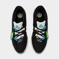 Nike Zoom Freak 5 Basketball Shoes Black/Phantom/Fuchsia Dream/Baltic Blue - DX4985 002 12 Nike Zoom Freak 5 Basketball Shoes Black/Phantom/Fuchsia Dream/Baltic Blue - DX4985 002 -Stealth Fit Shop DX4985 002 P5